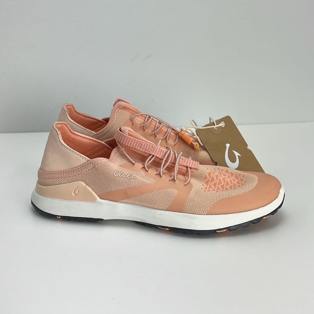 Olukai Miki Trainer Slip On Sneakers Womens 7 Athletic Shoes Comfortable New